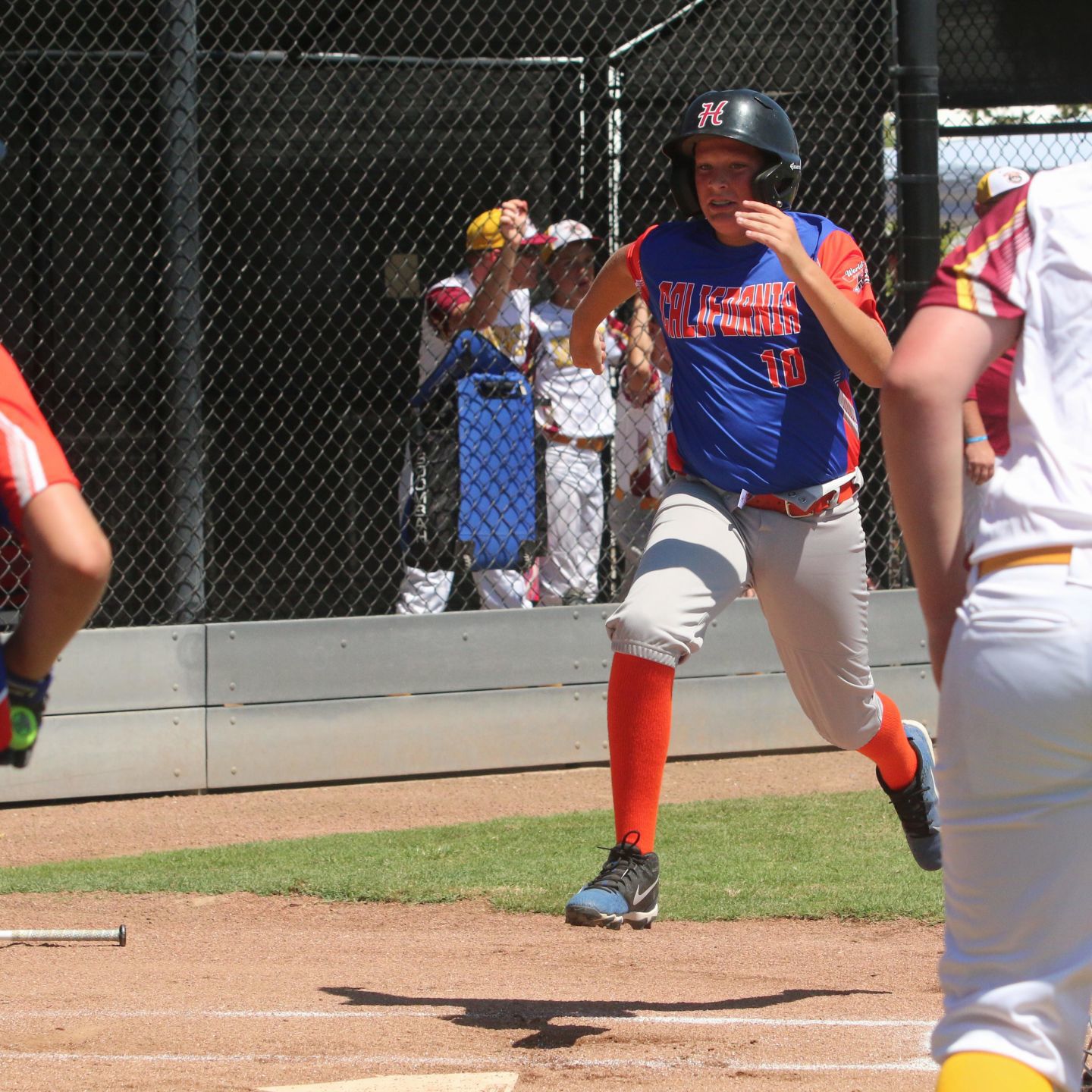 Hilyard shuts the door, Central California holds on late
